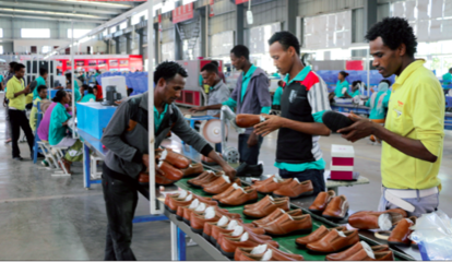 華堅集團-中國鞋業巨頭華堅闡釋其在埃塞俄比亞的發展規劃- 中非民間商會 .